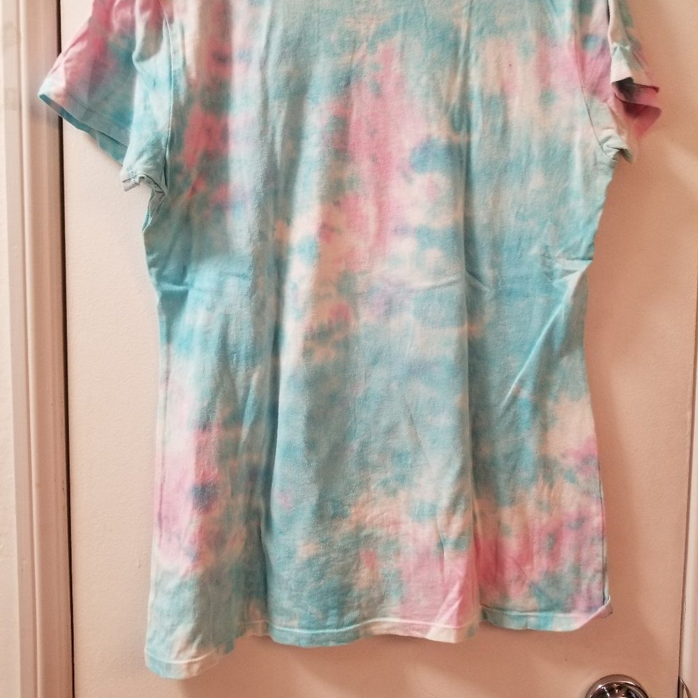 Cinderella rainbow wash short sleeve tee - Picture 5 of 5